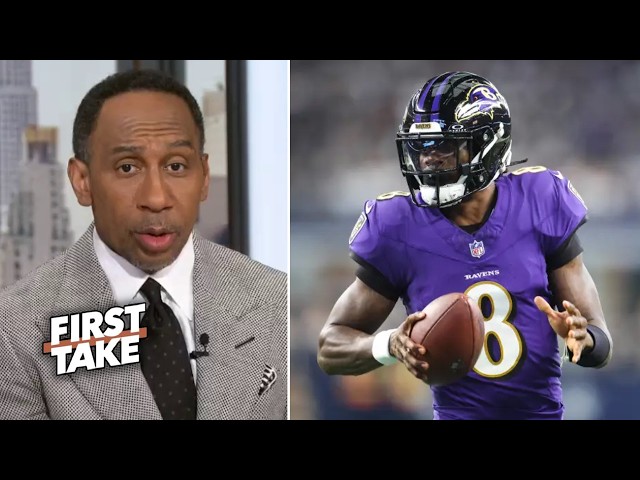 FIRST TAKE | Lamar backed into corner: Super Bowl or fired by Ravens - Stephen A. Smith on cap $84M