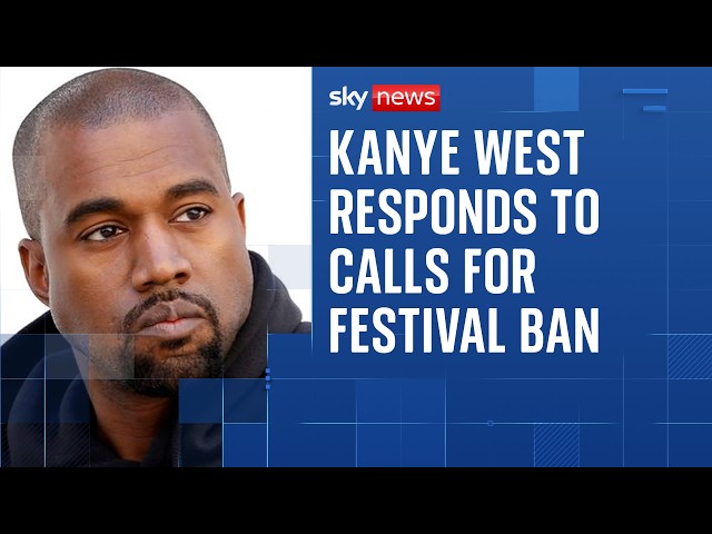 Kanye West offers to meet UK Jewish community amid Wireless controversy