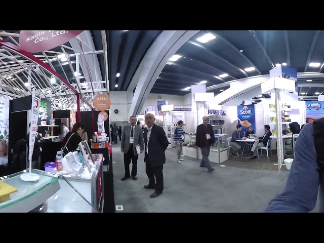 Fancy foods show - wagyu booth