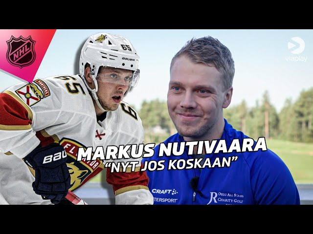 Markus Nutivaaralla edessä kriittinen kausi | "Nyt jos koskaan!"