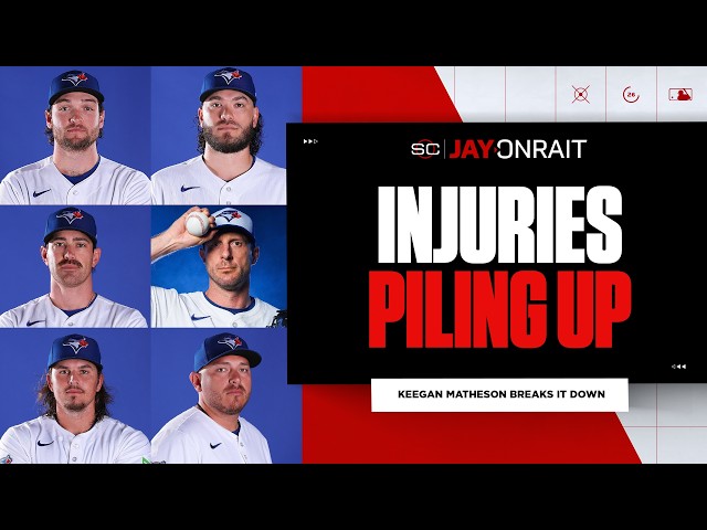 How many more injuries can Blue Jays’ rotation take?