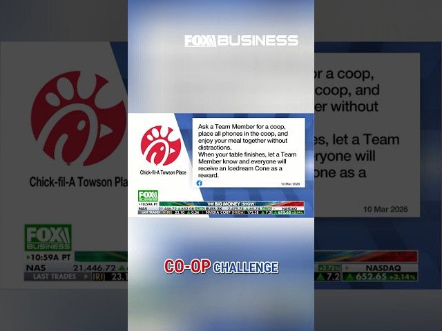 Chick-Fil-A offers SWEET INCENTIVE at Maryland location #shorts