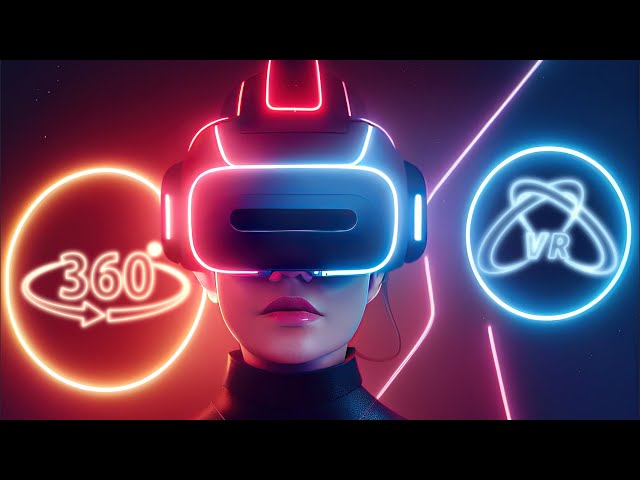 Was ist der Unterschied zwischen 360 und VR Video?