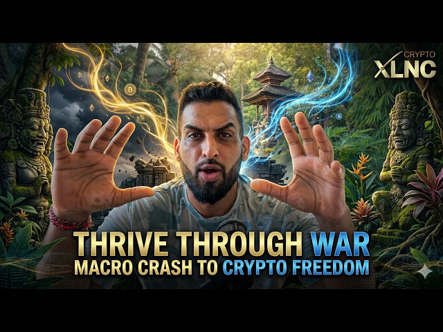 5th Gen War THRIVAL in OUR Crypto Ark