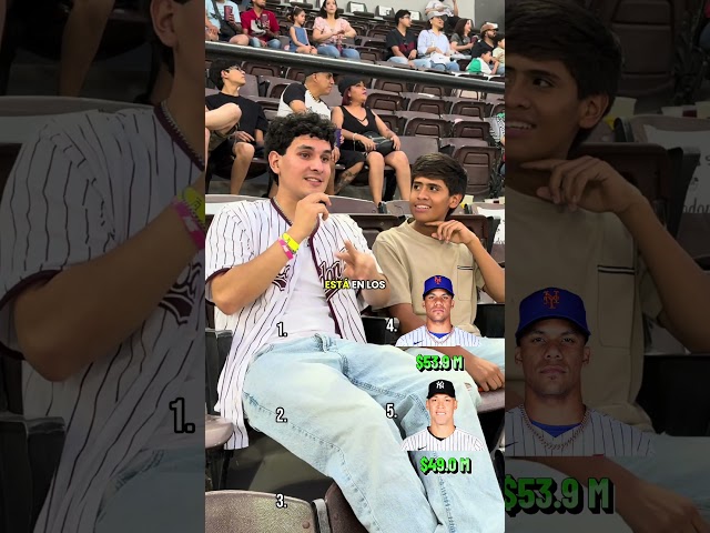 The 5 highest-paid baseball players 🤑💵 #proofleo #baseball #mlb #ballplayer