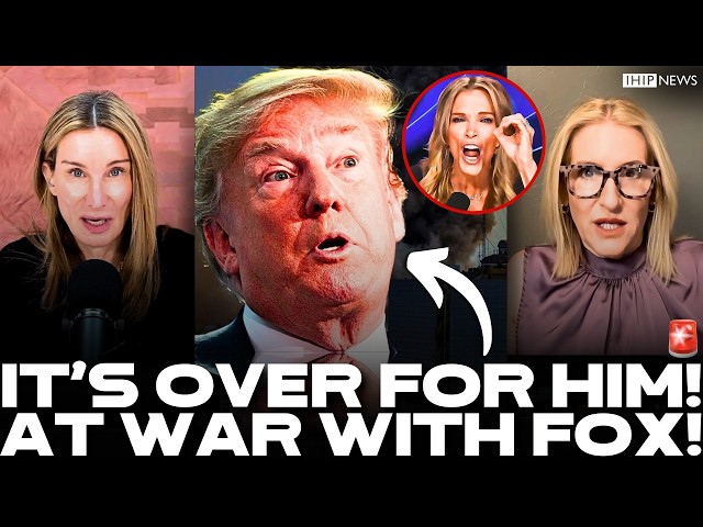 IHIP News: Trump STARTS WAR With Fox News as He COLLAPSES Over Iran!