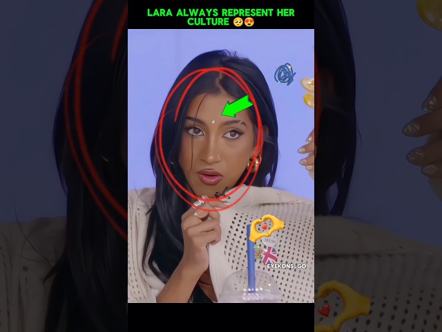 Lara always represent her Culture all the time @EYEKONS_GO#katseye #gnarly #bts#blackpink #bts