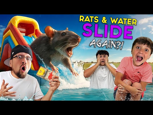 Rats & an INFLATABLE SLIDE Again? FUNnel Vision Vlog