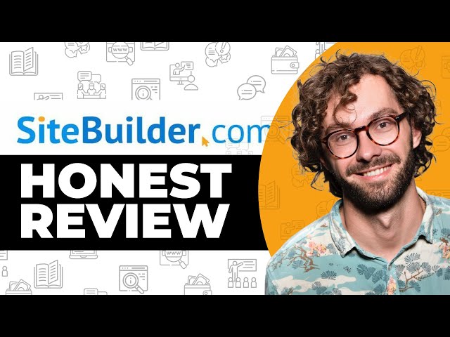 SiteBuilder Website Builder Honest Review - Watch Before Using