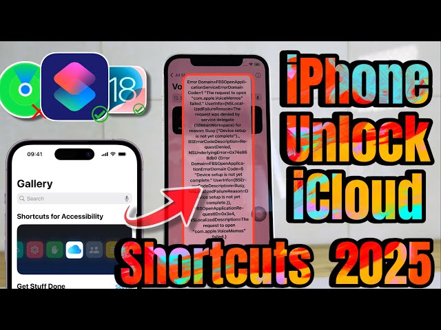 iCloud Unlock On iPhone 12 - iCloud Activation Lock Bypass With Shortcuts 2025