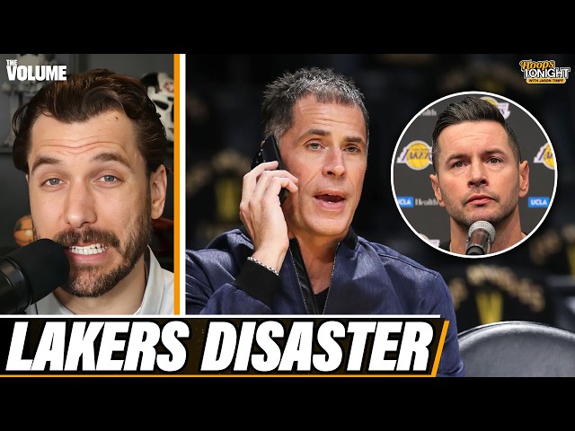 LeBron & Luka Doncic’s Lakers are in SHAMBLES because of Rob Pelinka's incompetence