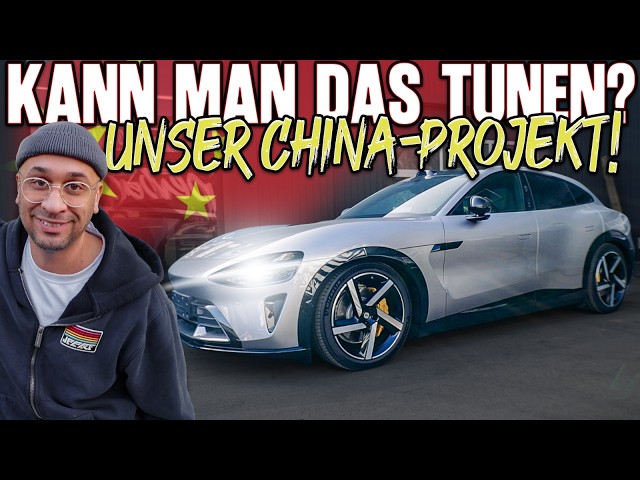 JP Performance - Kann man das tunen? Unser China-Projekt!