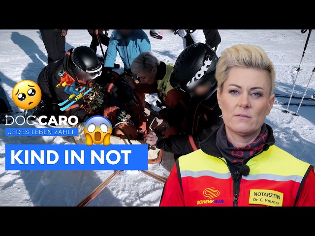 Impact on the slopes! 💥 Little boy injured 😢 | Doc Caro | VOX