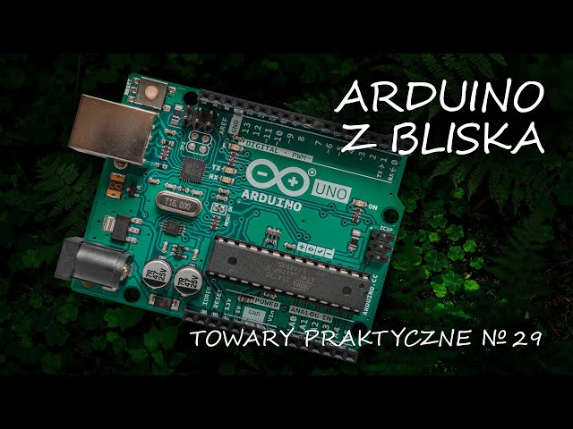 Arduino 17: ARDUINO Z BLISKA -ATMEGA 328P