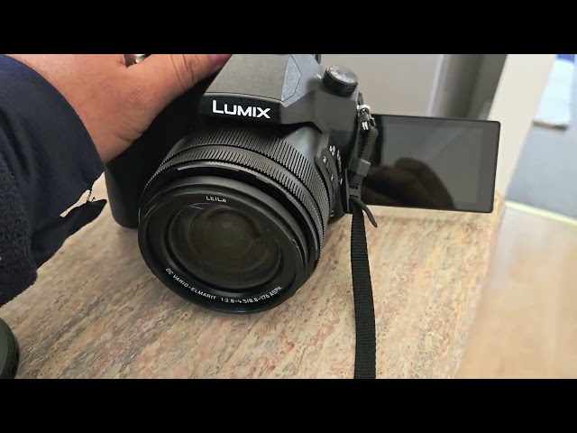 Lumiz FZ2500, System error(Zoom)