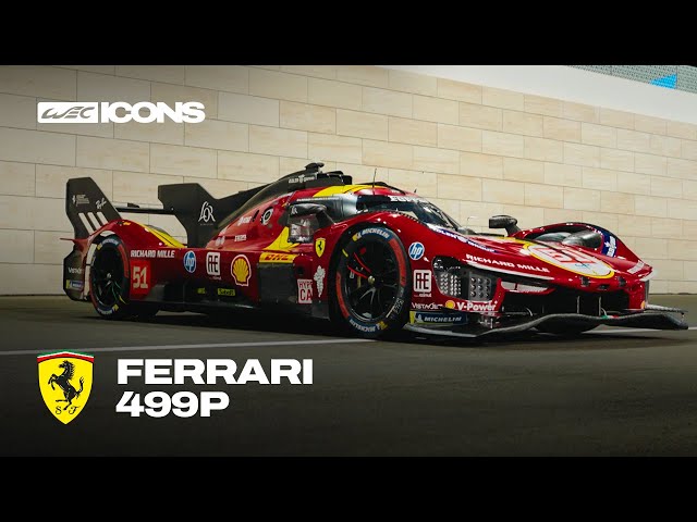 The Ferrari That Won The 24 Hours Of Le Mans... Twice: The 499P Hypercar 🇮🇹 | WEC ICONS