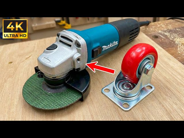 Millions of People Don't Know This Secret! The Most Useful Angle Grinder Idea Everyone Should Try