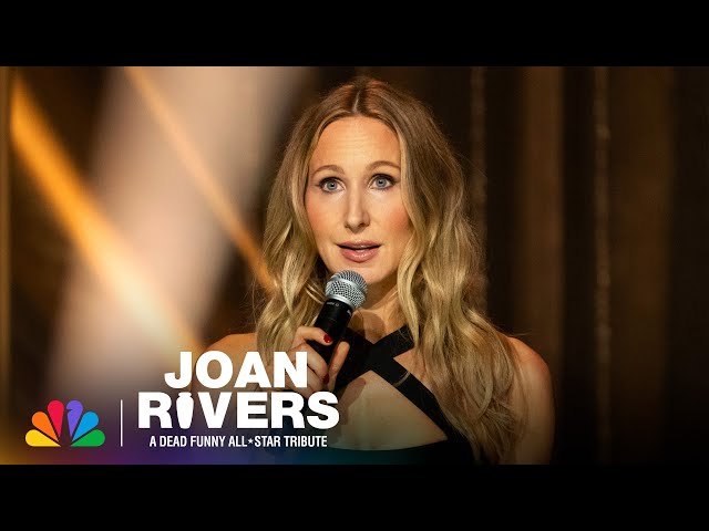 Nikki Glaser Confesses About a Recent Doctor Visit | Joan Rivers: A Dead Funny All-Star Tribute