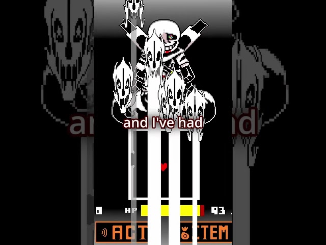 Trying Undertale's hardest Fangames! #shorts #Undertale #Deltarune