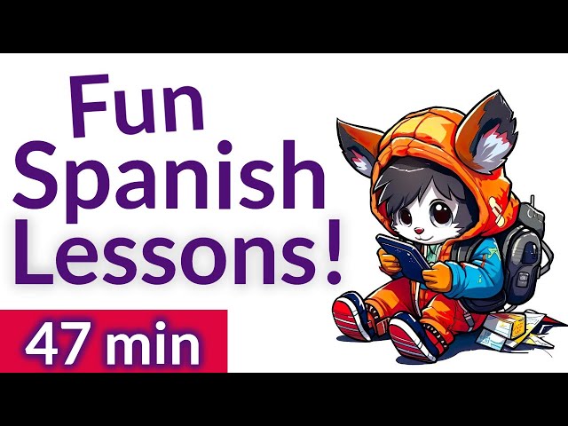 Fun Spanish Lessons for Kids | Beginner Spanish