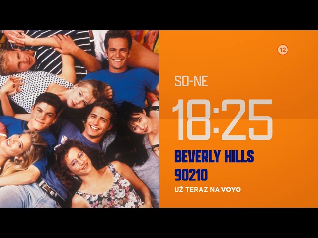 Beverly Hills 90210 III. - v sobotu a v nedeľu o 18:25 na Markíza KLASIK (15.týždeň 2026)