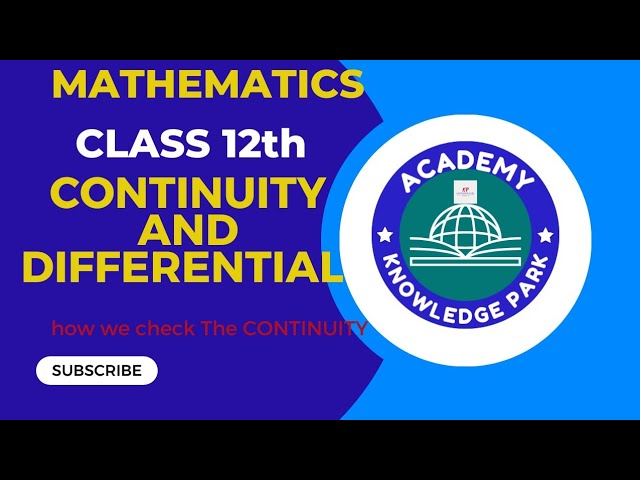The Only Class 12 Maths Video You Need