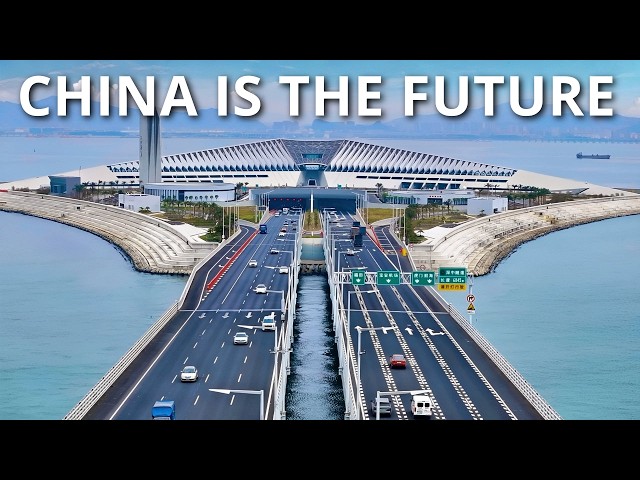 CHINESE FUTURISTIC ENGINEERING: The most amazing wonders