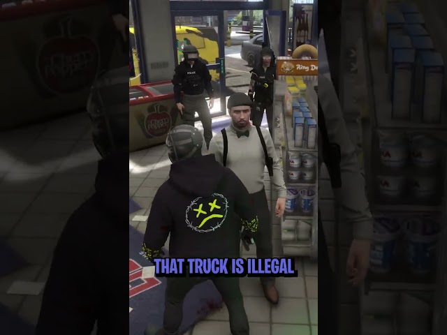 Frenchie Gets Triggered in GTA 5 RP
