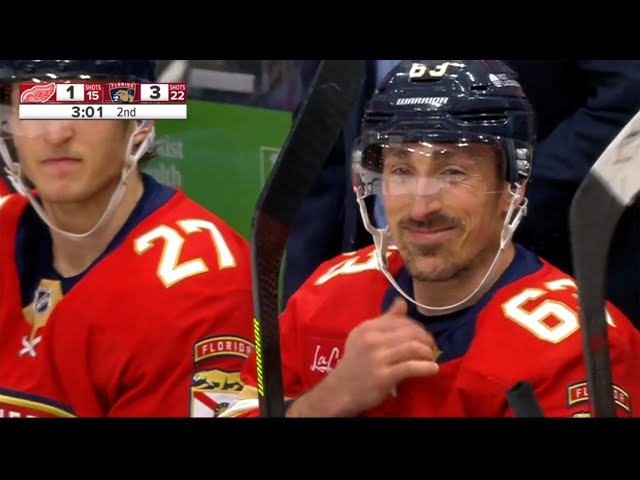 Brad Marchand First Goal As Panther