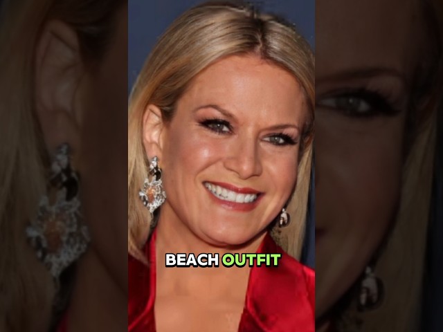 Martha MacCallum Stuns in Bold Beach Look
