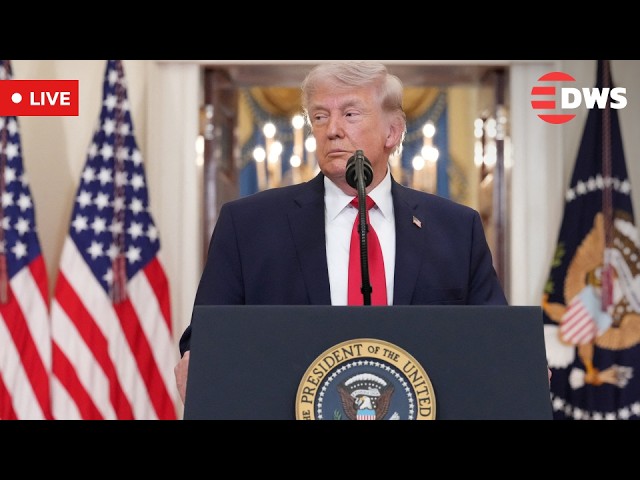 LIVE: U.S. President Donald Trump Speaks on Iran Rescue Mission & Strait of Hormuz Deadline | AC15