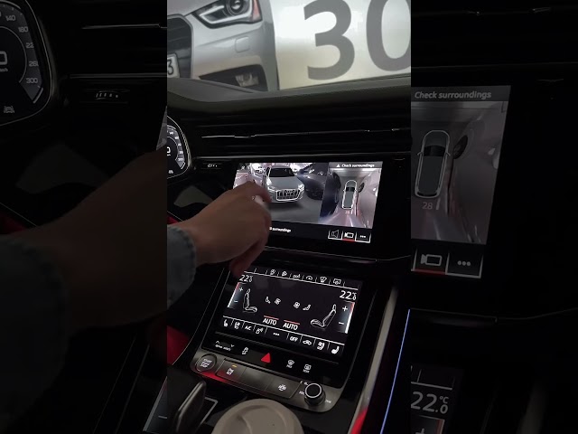 Living large with the Audi Q7 👀