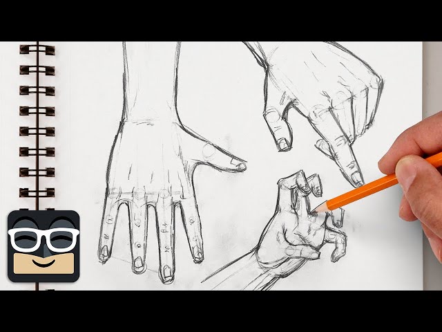 How to Draw Hands Easy | Step by Step Sketch Tutorial
