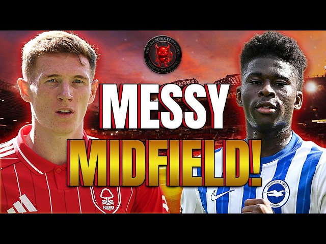 Man Utd Midfield Target MESS! ❌ | NEW Carrick Manager UPDATE! 👀 | Man Utd Transfer News LIVE