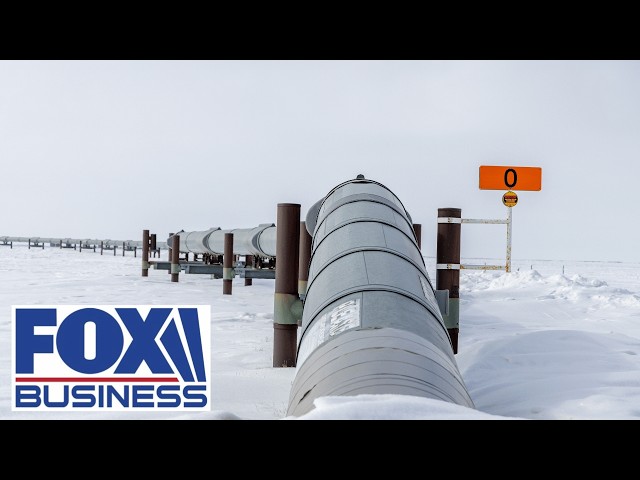 Governor looks to shift LNG pipeline property tax to volumetric structure