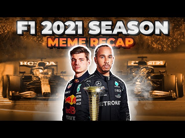 F1 2021 Season Meme Recap