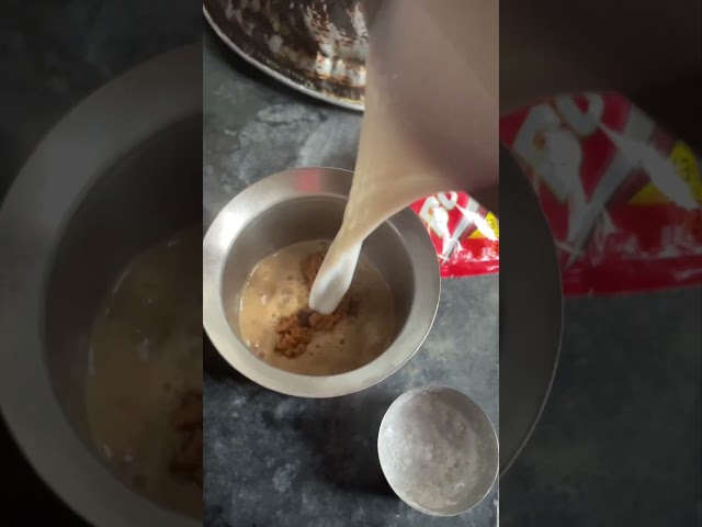 Hot milk With boost vere level 🥵😋🤤😍❤️