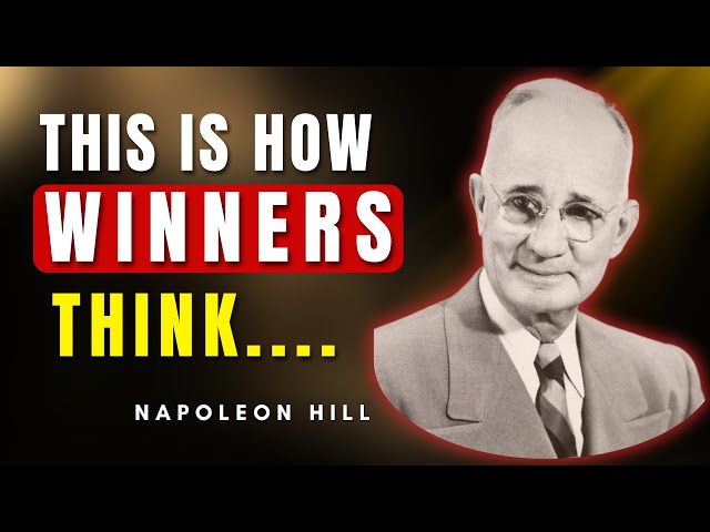 How to Develop an Unbreakable Positive Mental Attitude | Napoleon Hill