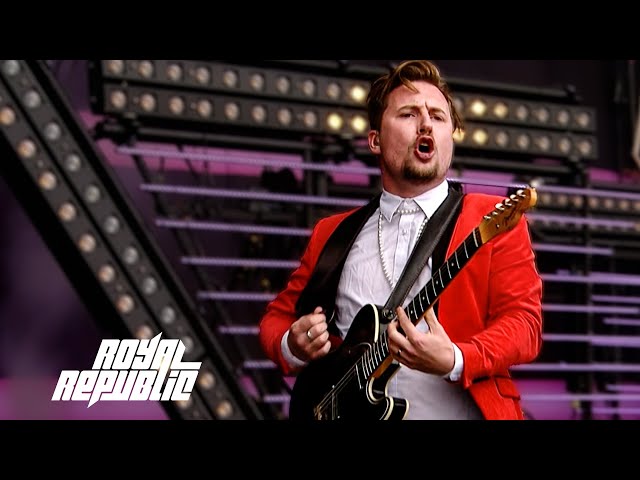 Royal Republic - Underwear (Download Festival 2019)
