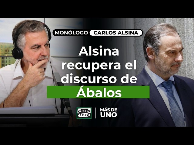 Alsina recupera en su monólogo de uno de los líderes de la trama del PSOE: "Ábalos, autobiográfico"