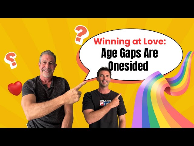 Why Gay Age Gap Relationships Can Feel So Fulfilling