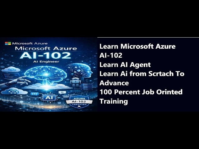 Designing and Implementing a Microsoft Azure AI Solution | Study guide for Exam AI-102