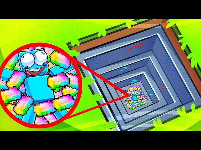 I CREATED THE BIGGEST AVARATIA MINE IN Minecraft!