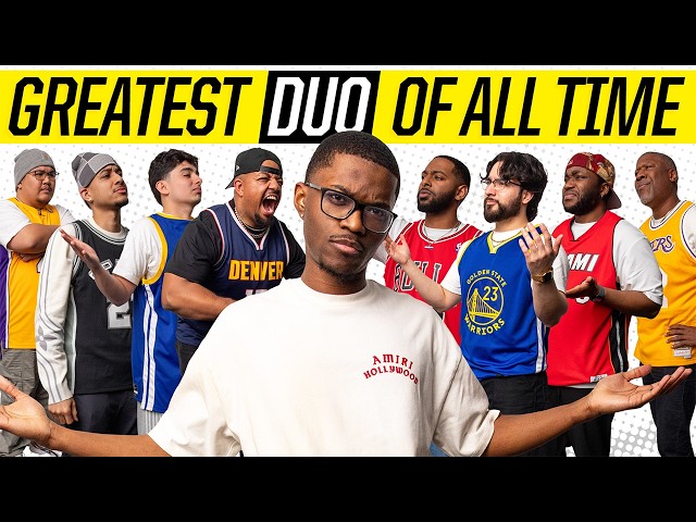 8 NBA Fans Debate The Greatest Duo of All Time