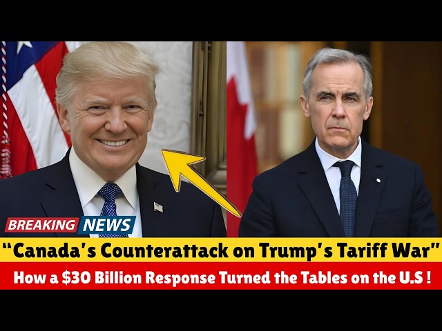 BREAKING: Canada’s Counterattack Turns Trump’s Pressure Into Disaster !