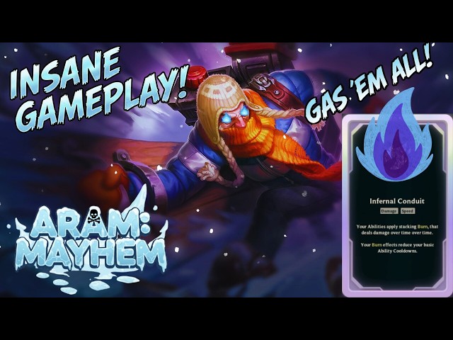 Aram: Mayhem - What a perfect Augment for Singed! 🧪🧪