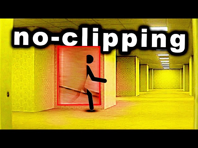 The Most Misunderstood Part of the Backrooms... | The Science of "No-Clipping"