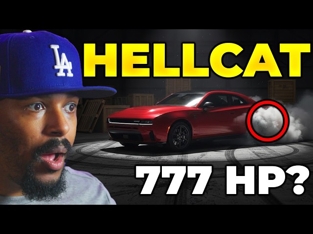 Dodge Teases 2027 Charger Hellcat HP in Latest Commercial?