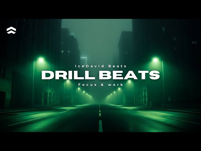 1 Hour of Drill Beats for Focus, Work & Study | Aggressive & Motivating Mix