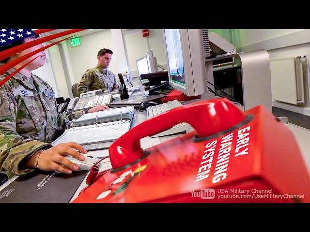 How America Watches for a Russia's Nuclear Missile Launch - Long ver.